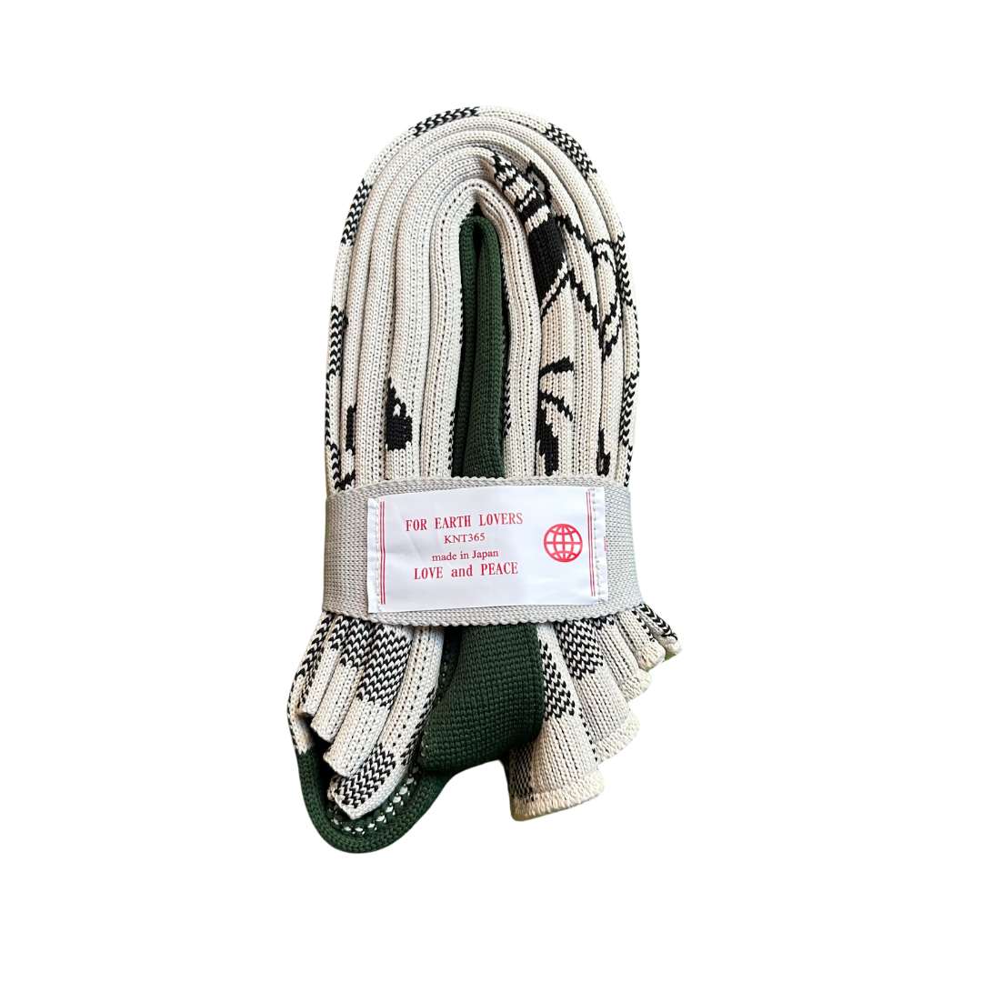 Knitty / Check / Green