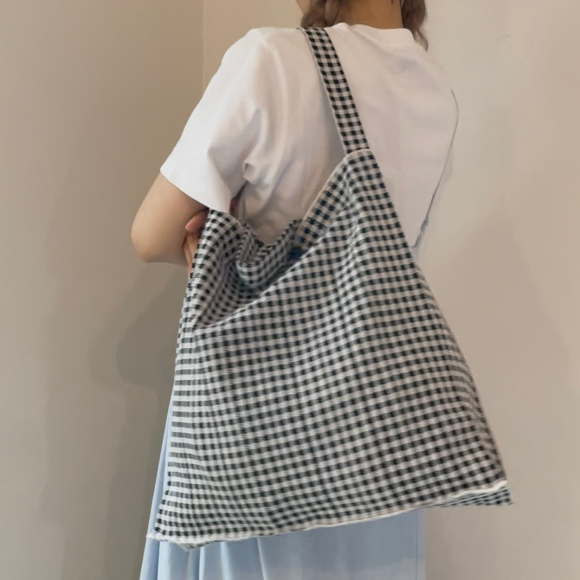 Mam / Gingham / Black