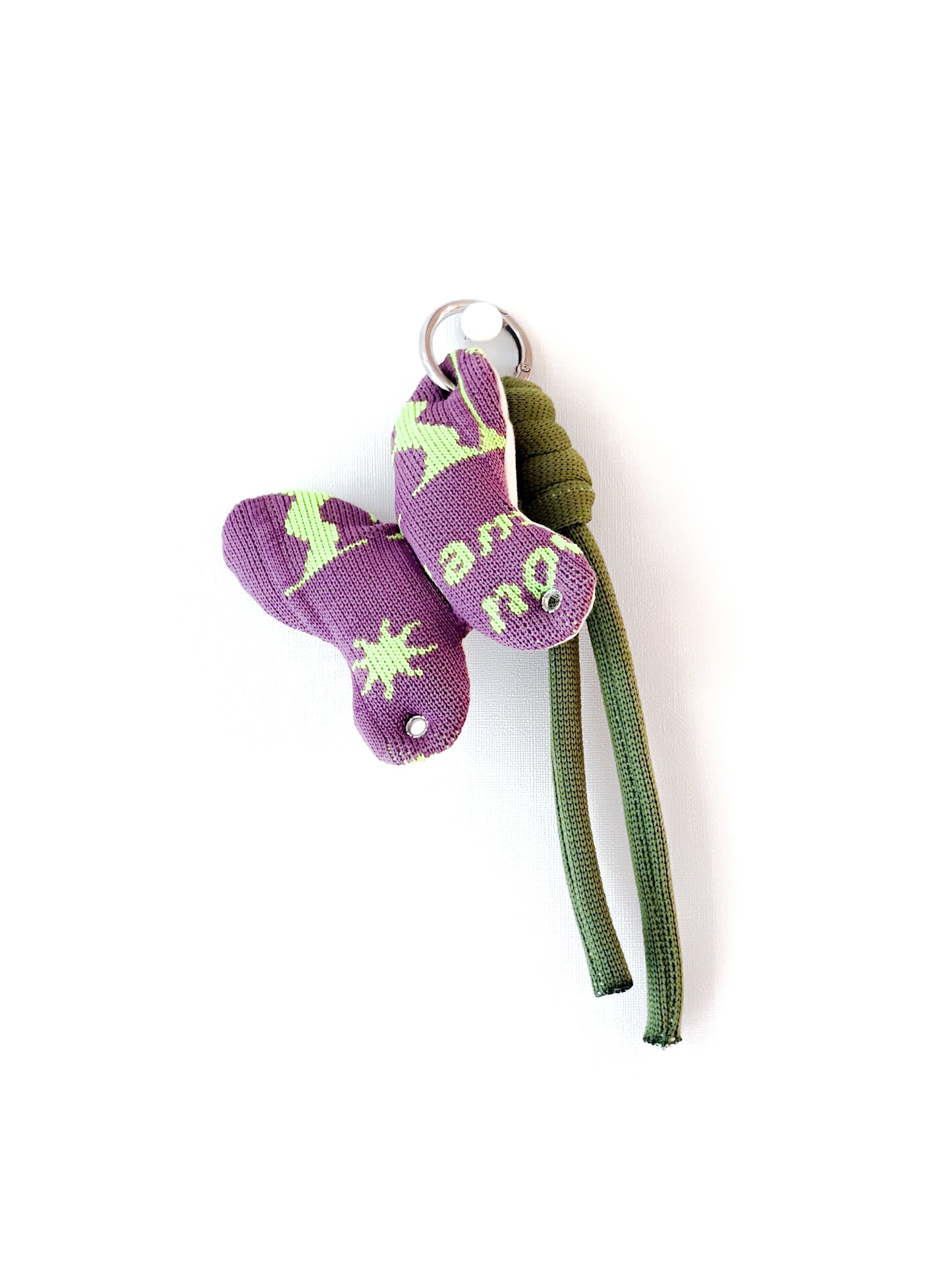 Upcycled Keycharm Butterfly