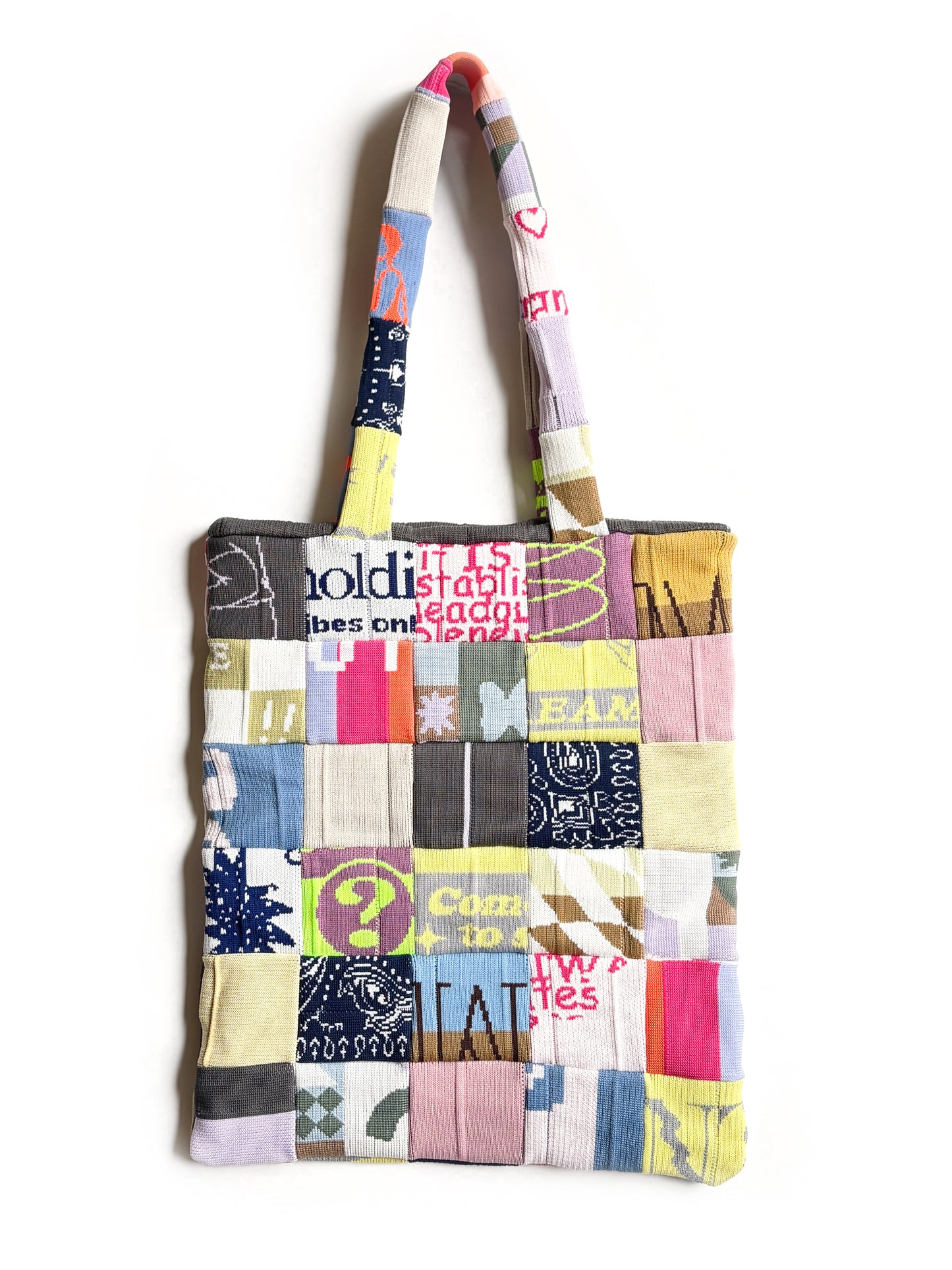 Upcycled Bag Patchwork