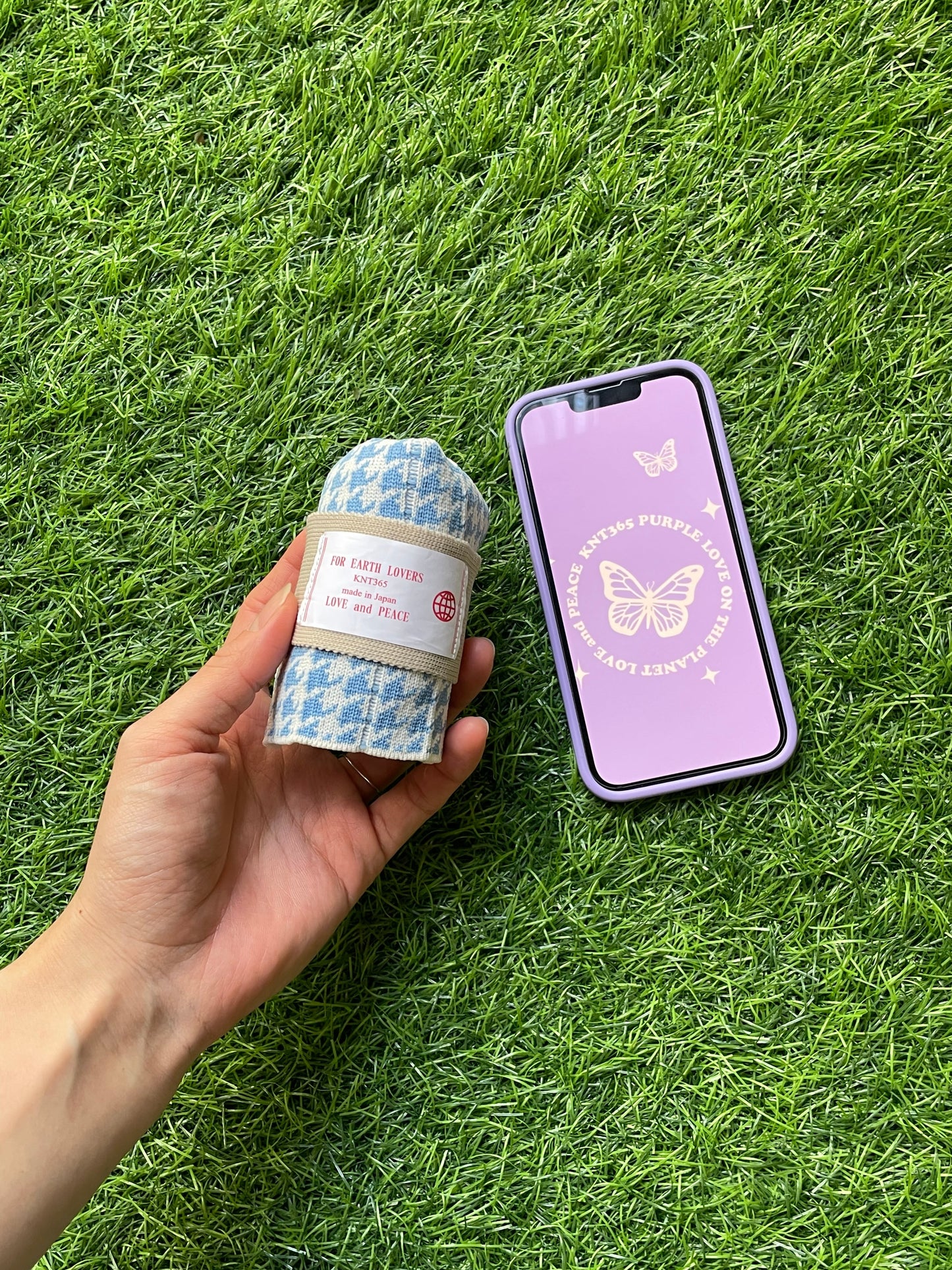 Me-Knitty / Chidori / Lt.blue