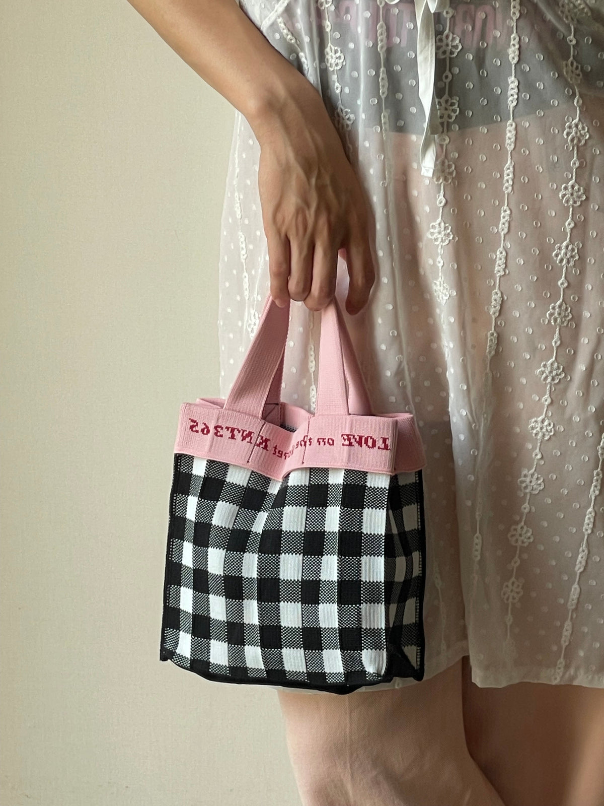 Co-Knitty / Gingham