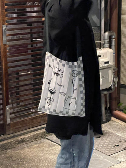 Knitty / Check / Green