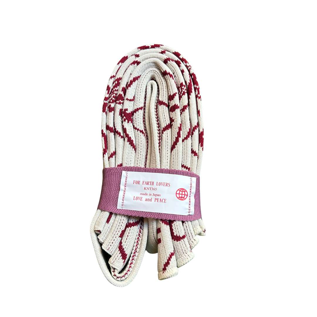Knitty Wild Flowers Ivory