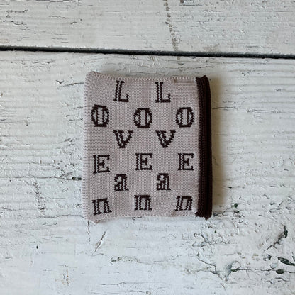 Cardy / Monogram / Brown