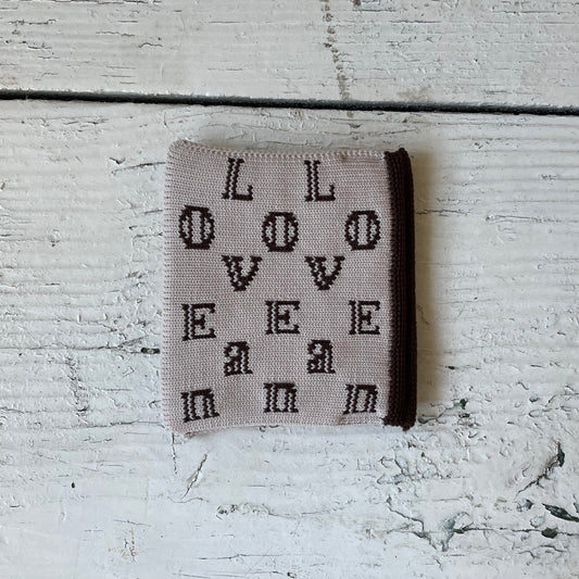 Cardy / Monogram / Brown