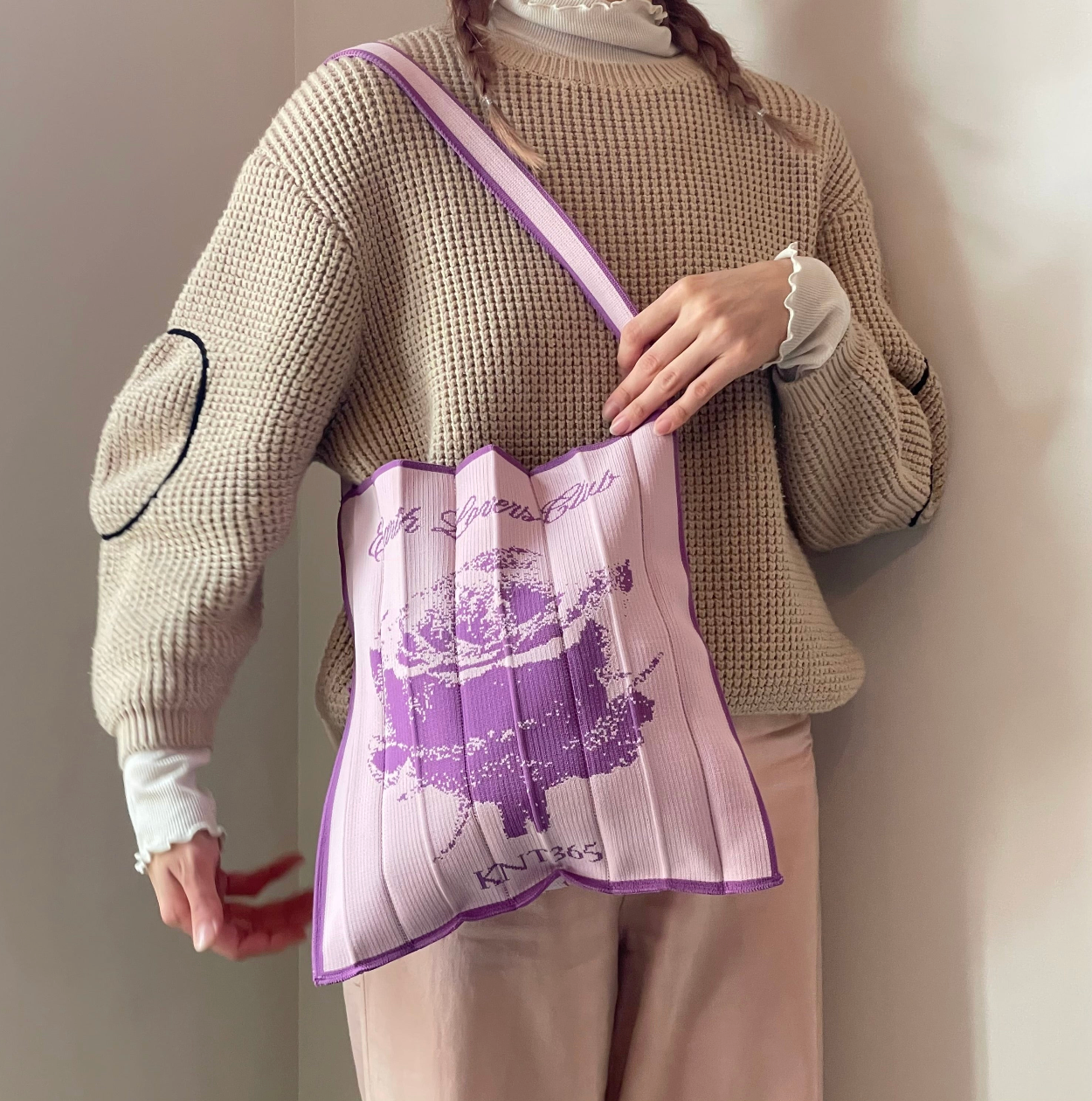 Knitty / Rose / Purple