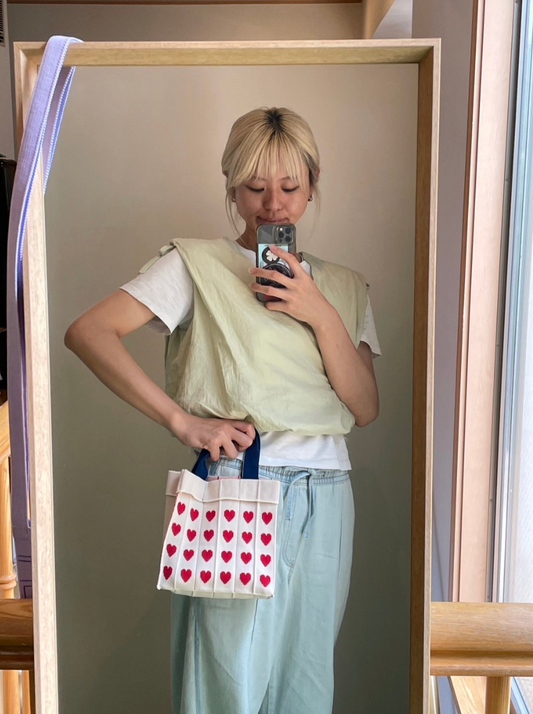 Co-Knitty / Heart / Ivory