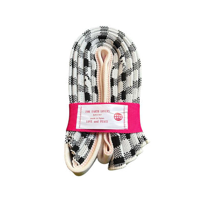 Knitty / Gingham / Black