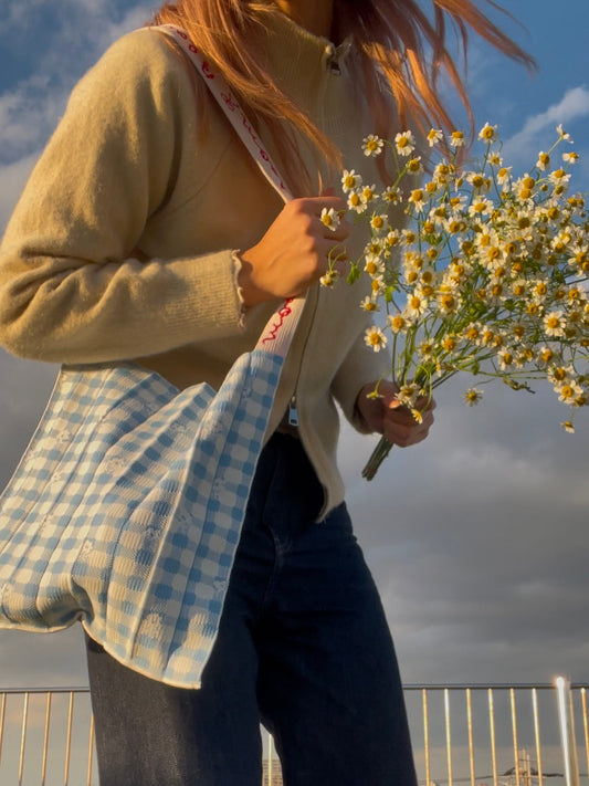 Knitty / Gingham