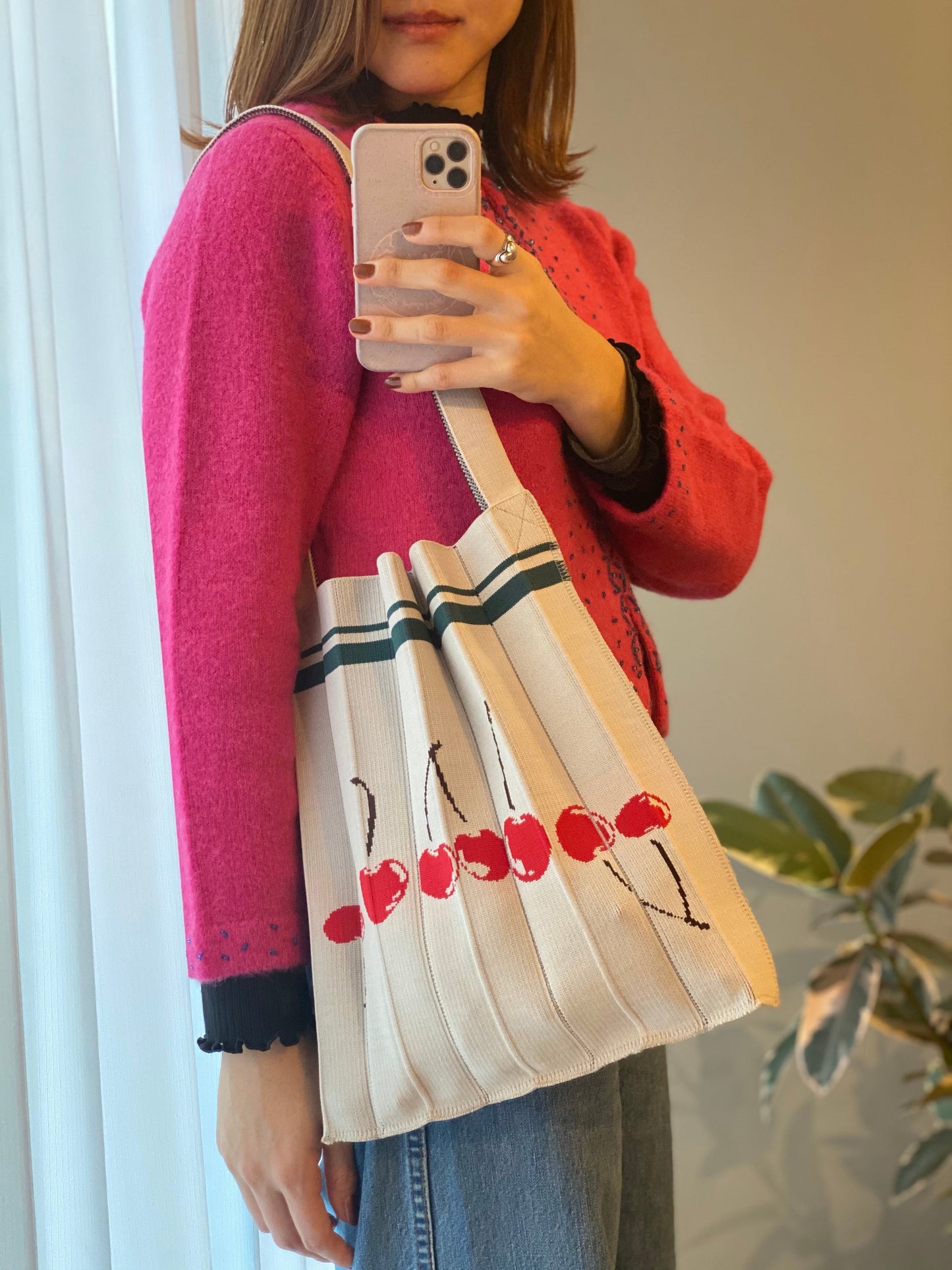Knitty / Cherry / beige