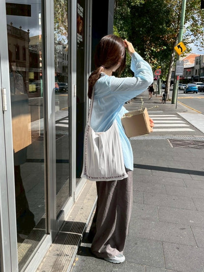 Knitty / Wish / white