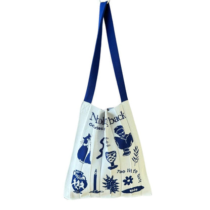 Knitty Motif Blue