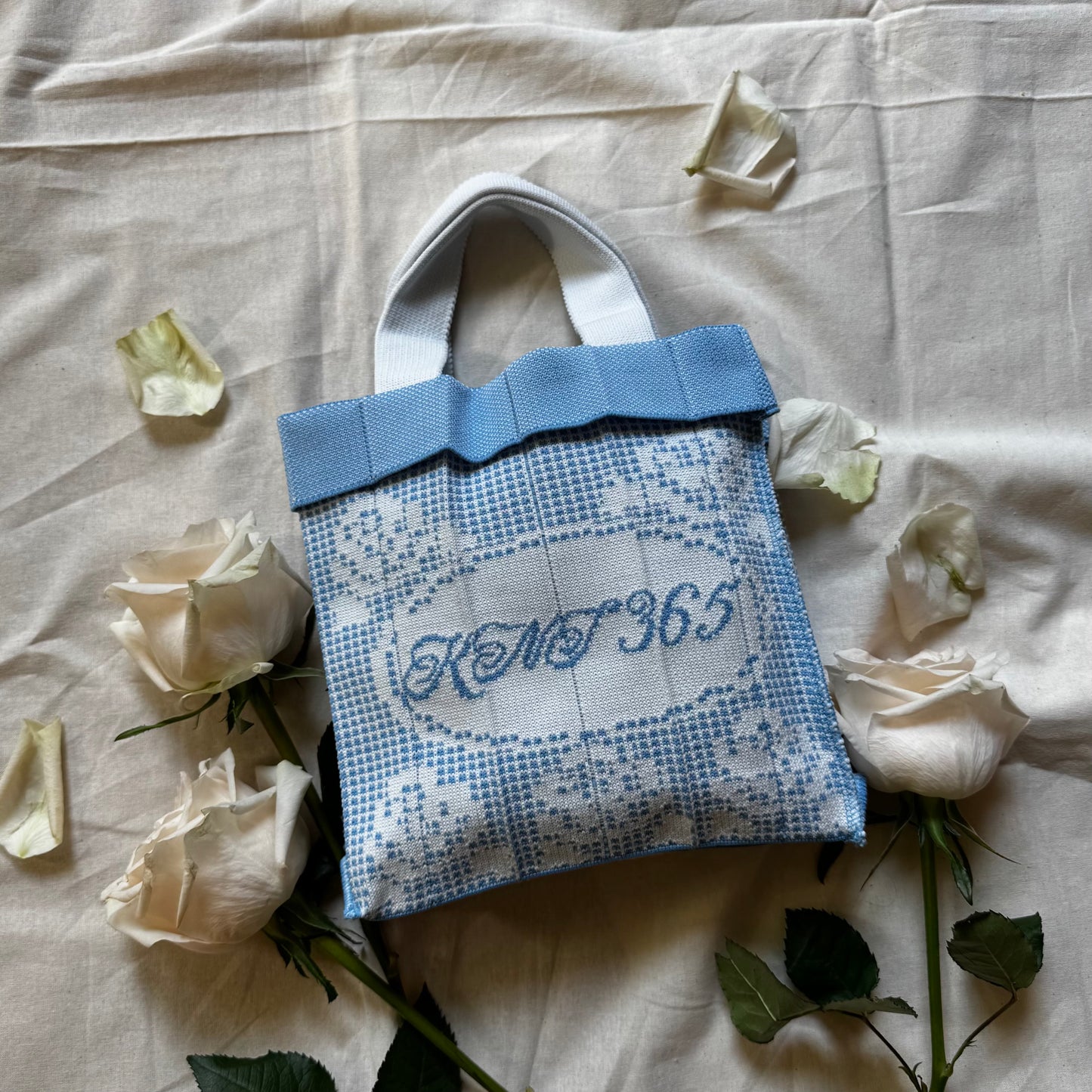 Co-Knitty / Lace / Lt.Blue