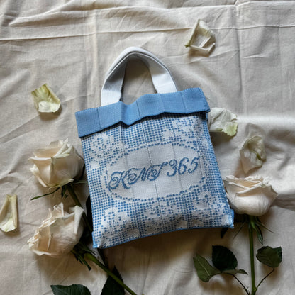 Co-Knitty / Lace / Lt.Blue
