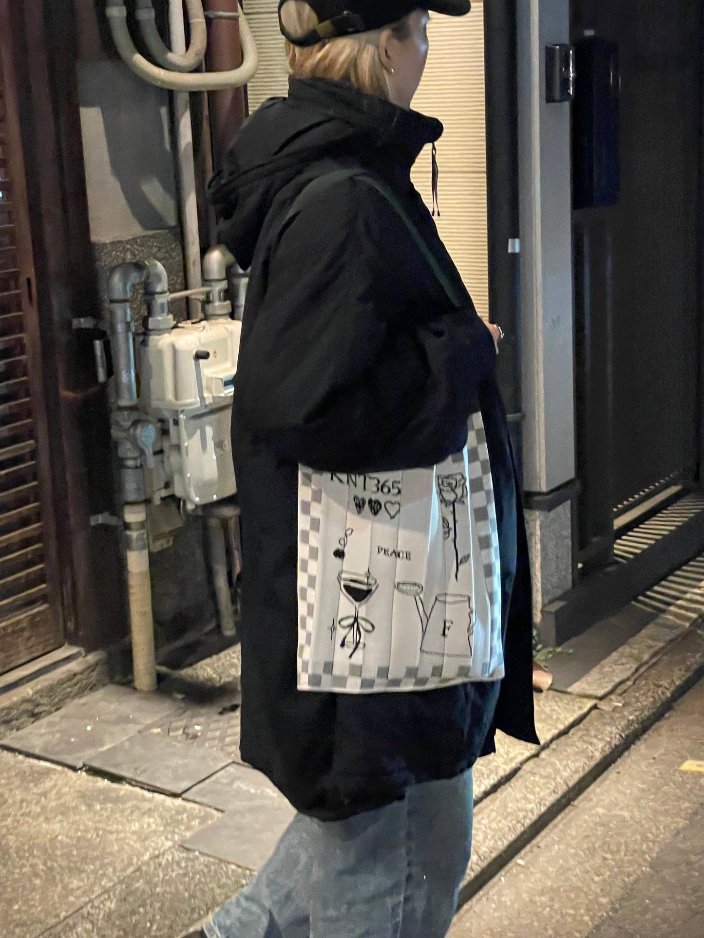 Knitty / Check / Green