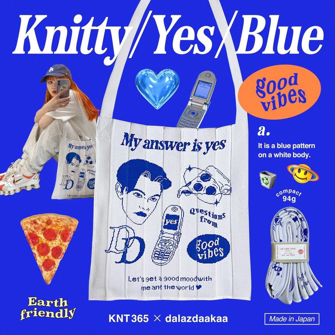 Knitty Yes Blue