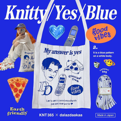 Knitty Yes Blue