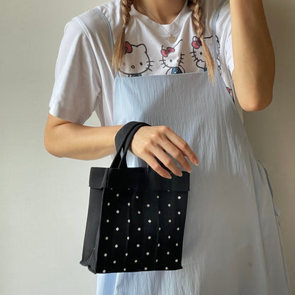 Co-Knitty / Dot / Black