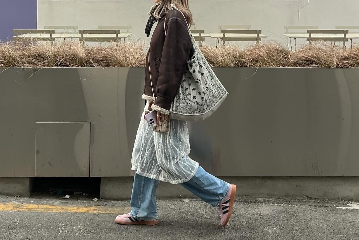 Mam / Paisley / Green