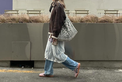 Mam / Paisley / Green