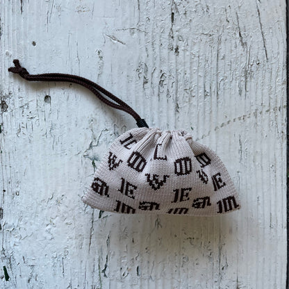 Chakty / Monogram / Brown