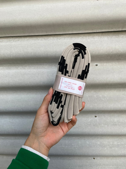 Knitty / Cross / Beige