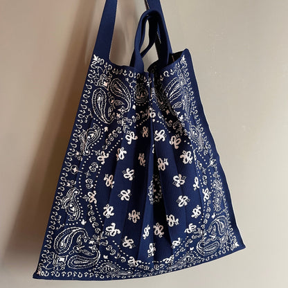 Mam / Paisley / Navy
