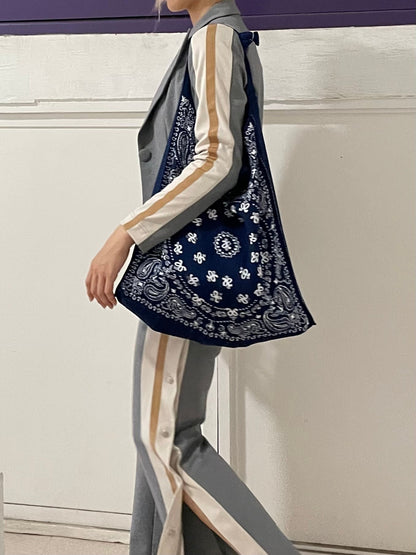 Mam / Paisley / Navy