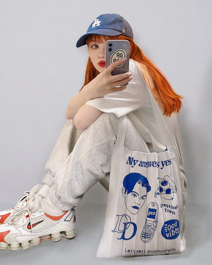 Knitty Yes Blue