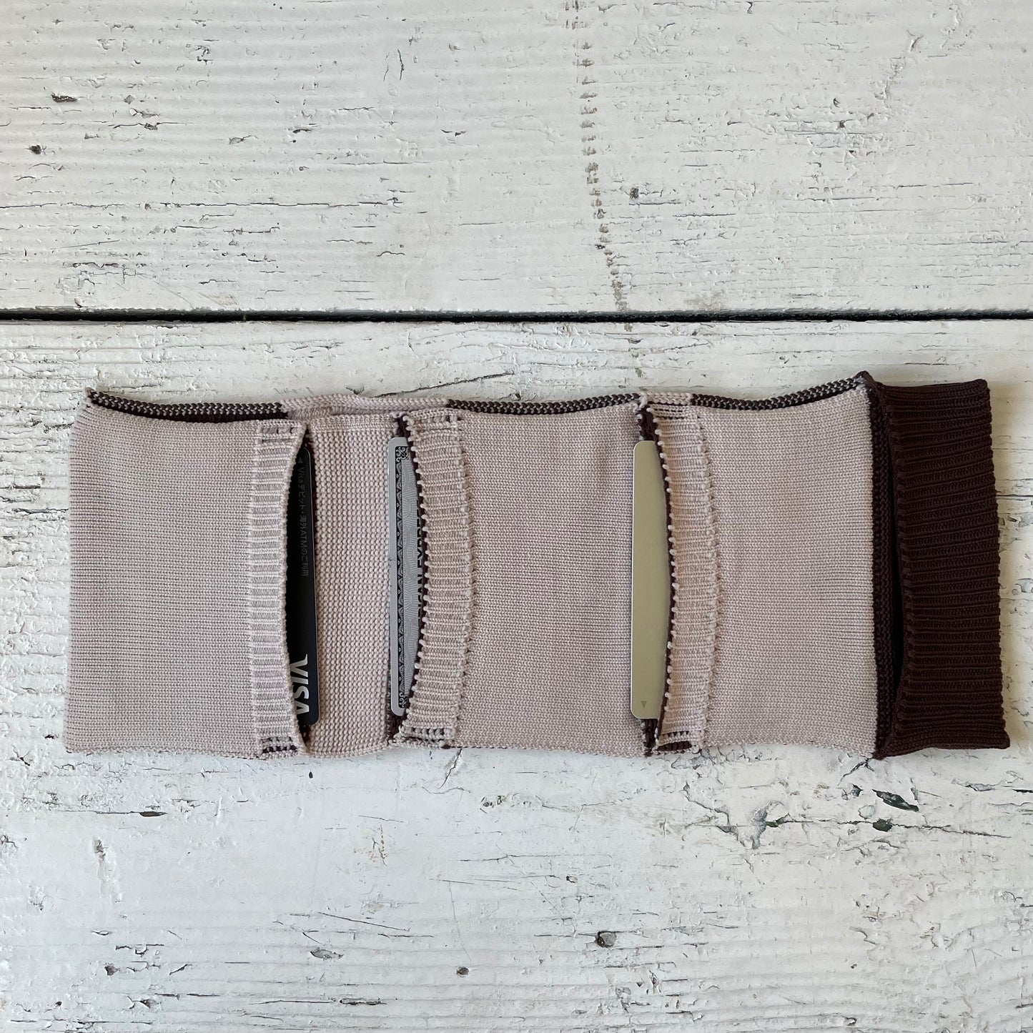 Lletty Monogram Brown