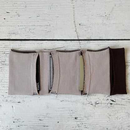Lletty Monogram Brown