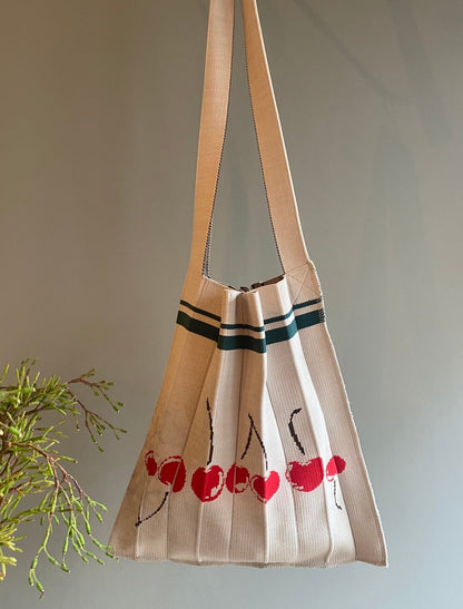 Knitty / Cherry / beige