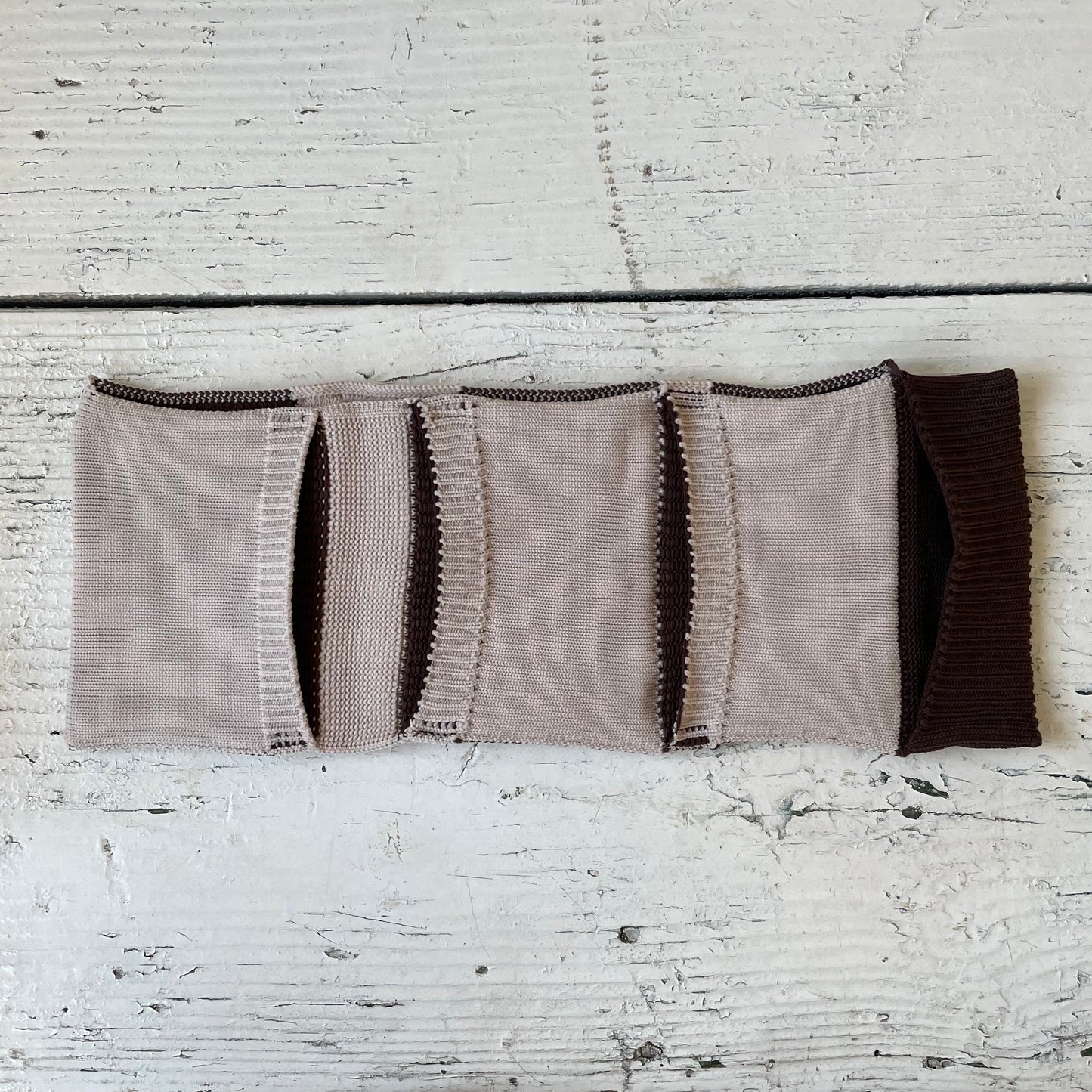 Lletty Monogram Brown