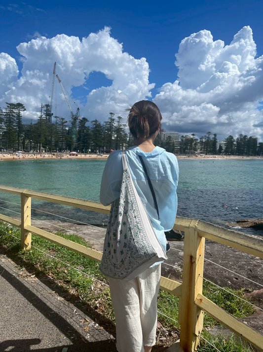 Mam / Paisley / Green