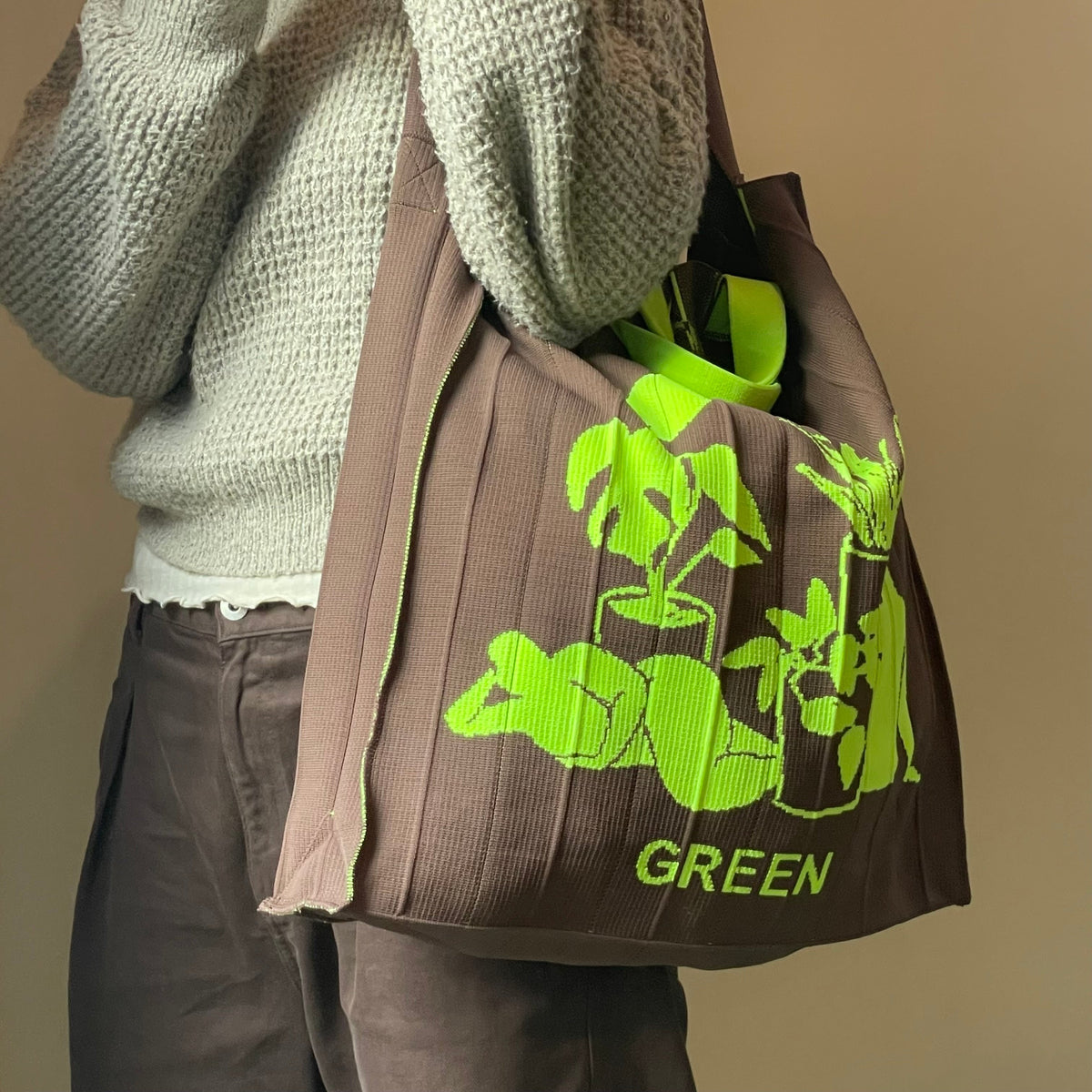 Mam Power Of Green Brown