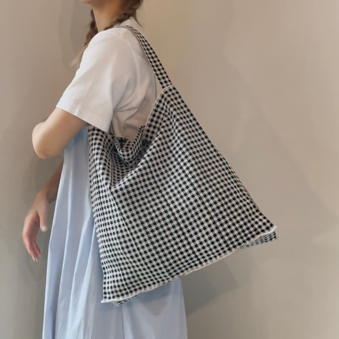 Mam / Gingham / Black