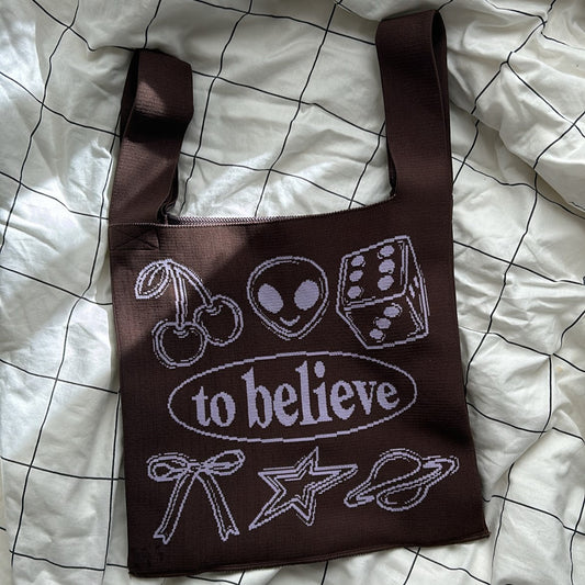 Bunny Believe Brown
