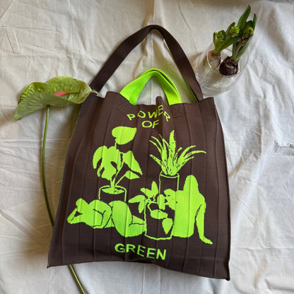 Mam Power Of Green Brown