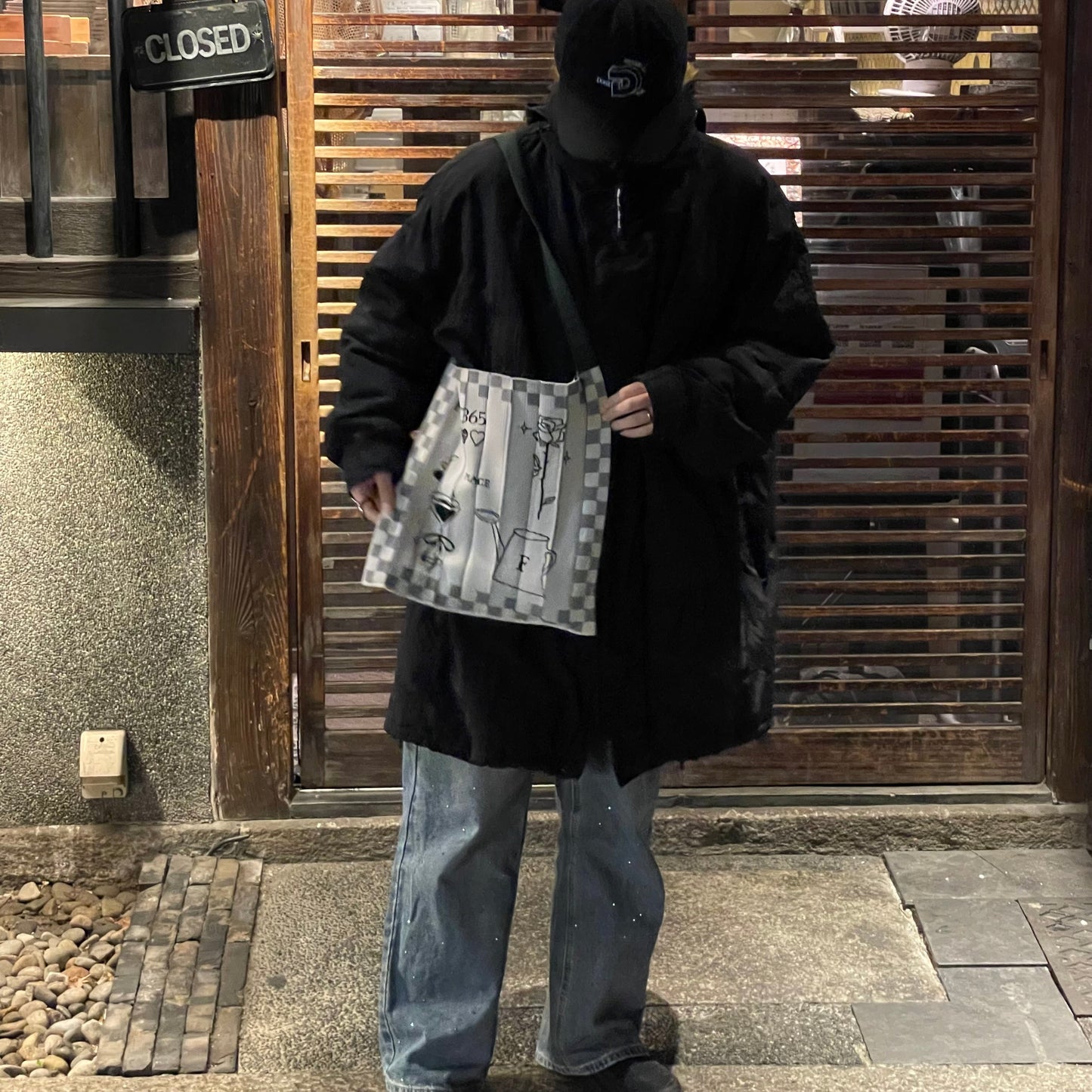 Knitty / Check / Green