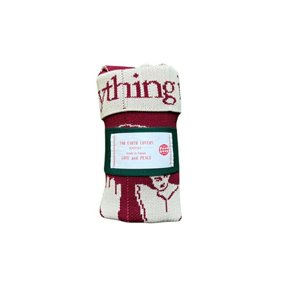 Co-Knitty / Anything / Wine / Red