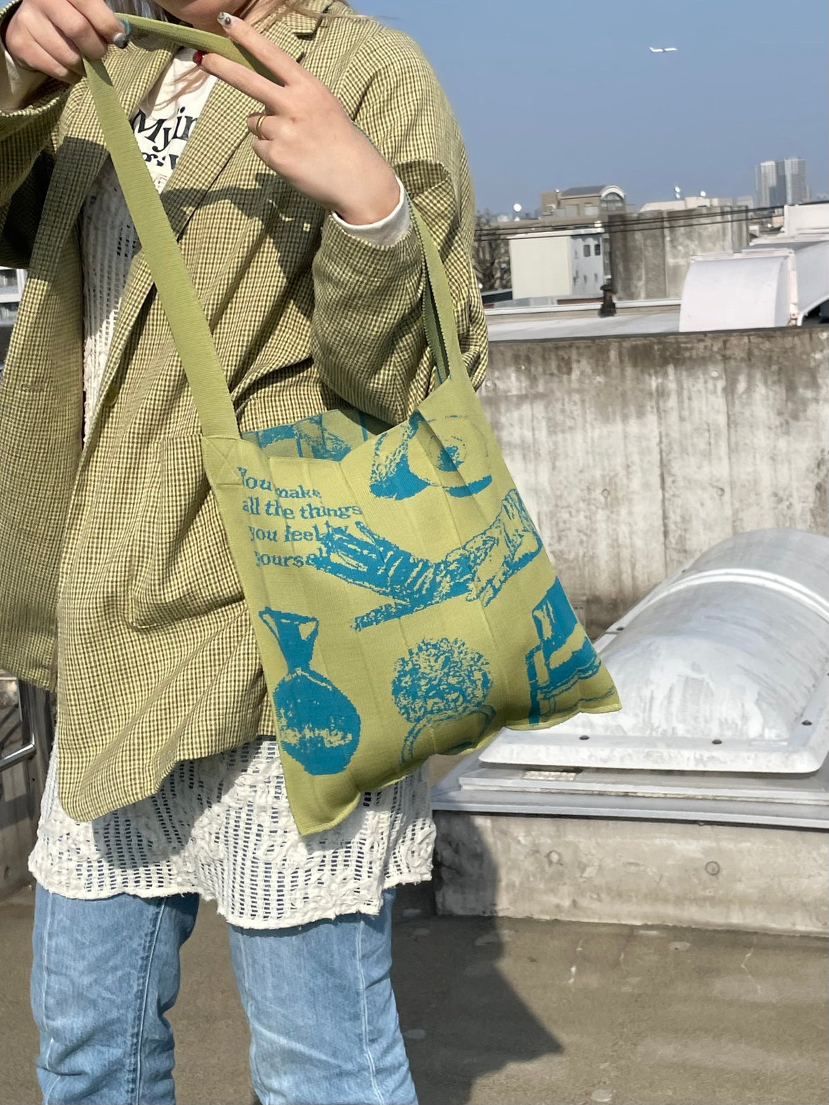 Knitty Yourself Yellow