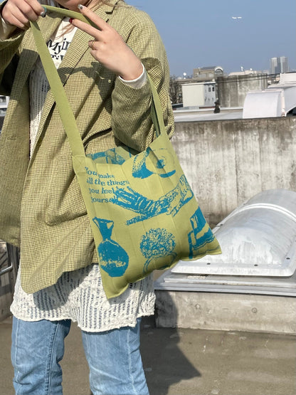 Knitty Yourself Yellow