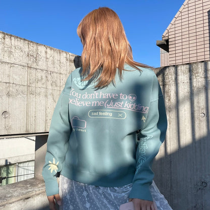 Jumper Believe Green