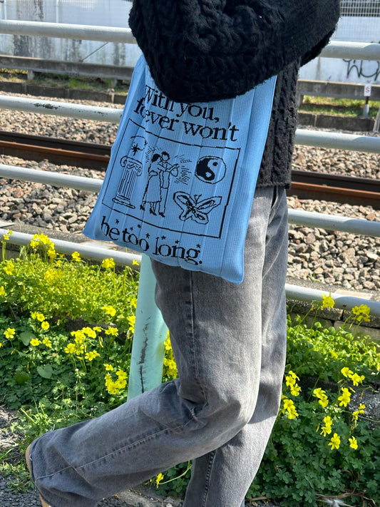 Knitty / With you / Blue