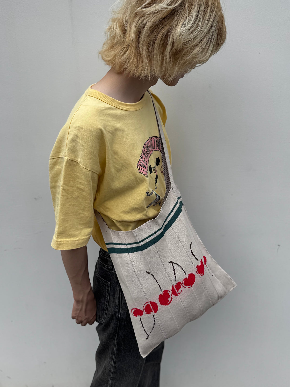 Knitty / Cherry / beige