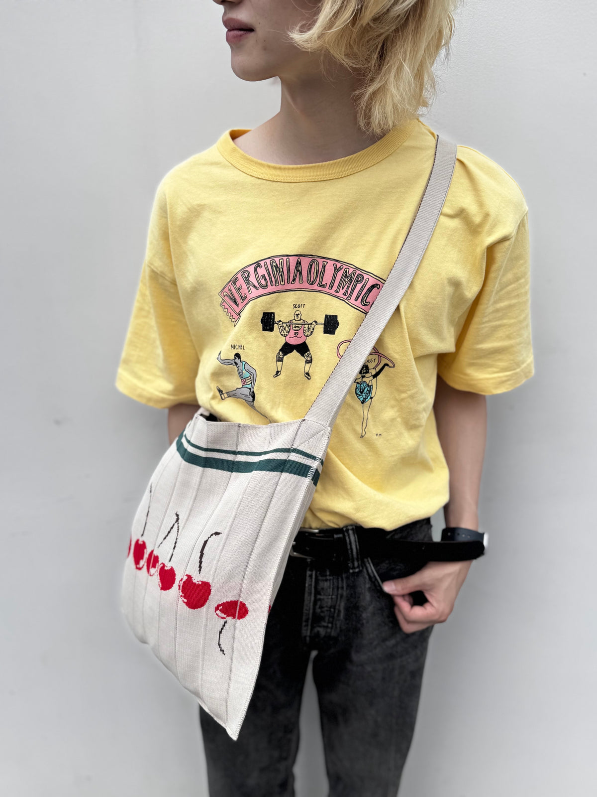 Knitty / Cherry / beige