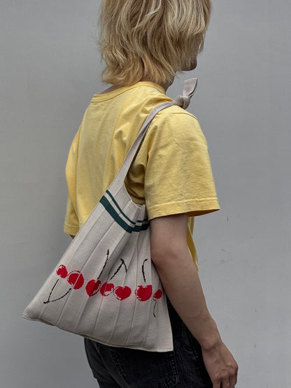 Knitty / Cherry / beige