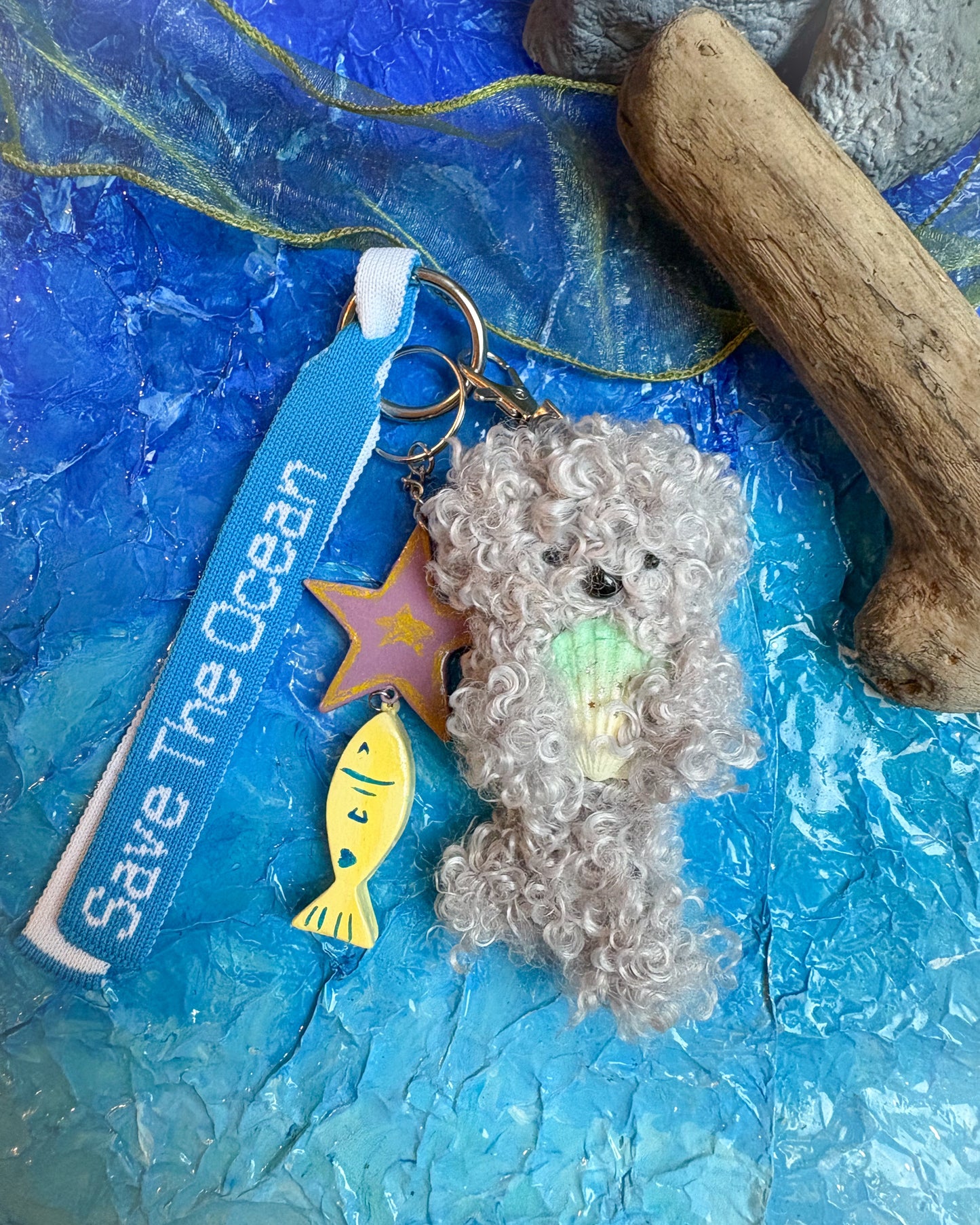 Sea Otter Keycharm / Tap