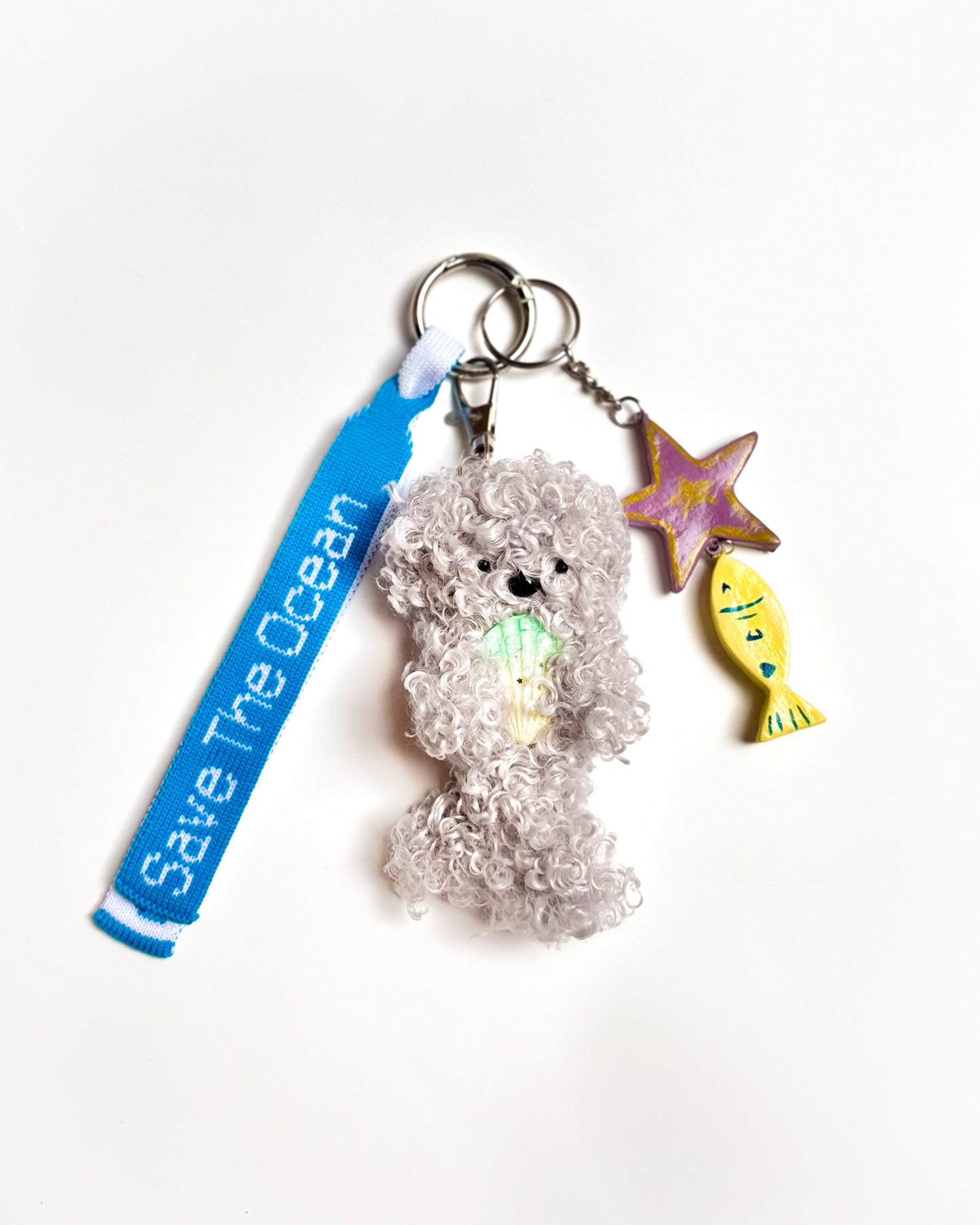 Sea Otter Keycharm / Tap